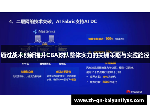 通过战术创新提升CBA球队整体实力的关键策略与实践路径 通过战术创新提升CBA球队整体实力的关键策略与实践路径